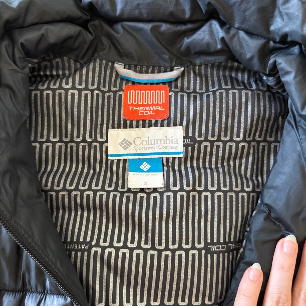 Columbia Quilted Vest - black - Picture 3 of 7
